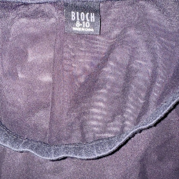 Child’s Black Bloch Ballet Skirt Sz 8-10 - Picture 2 of 6